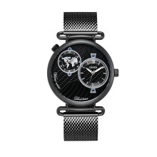 Lady Quartz Luxury Brand Watch Stainless Steel Minimalist Waterproof Watches Women Wrist